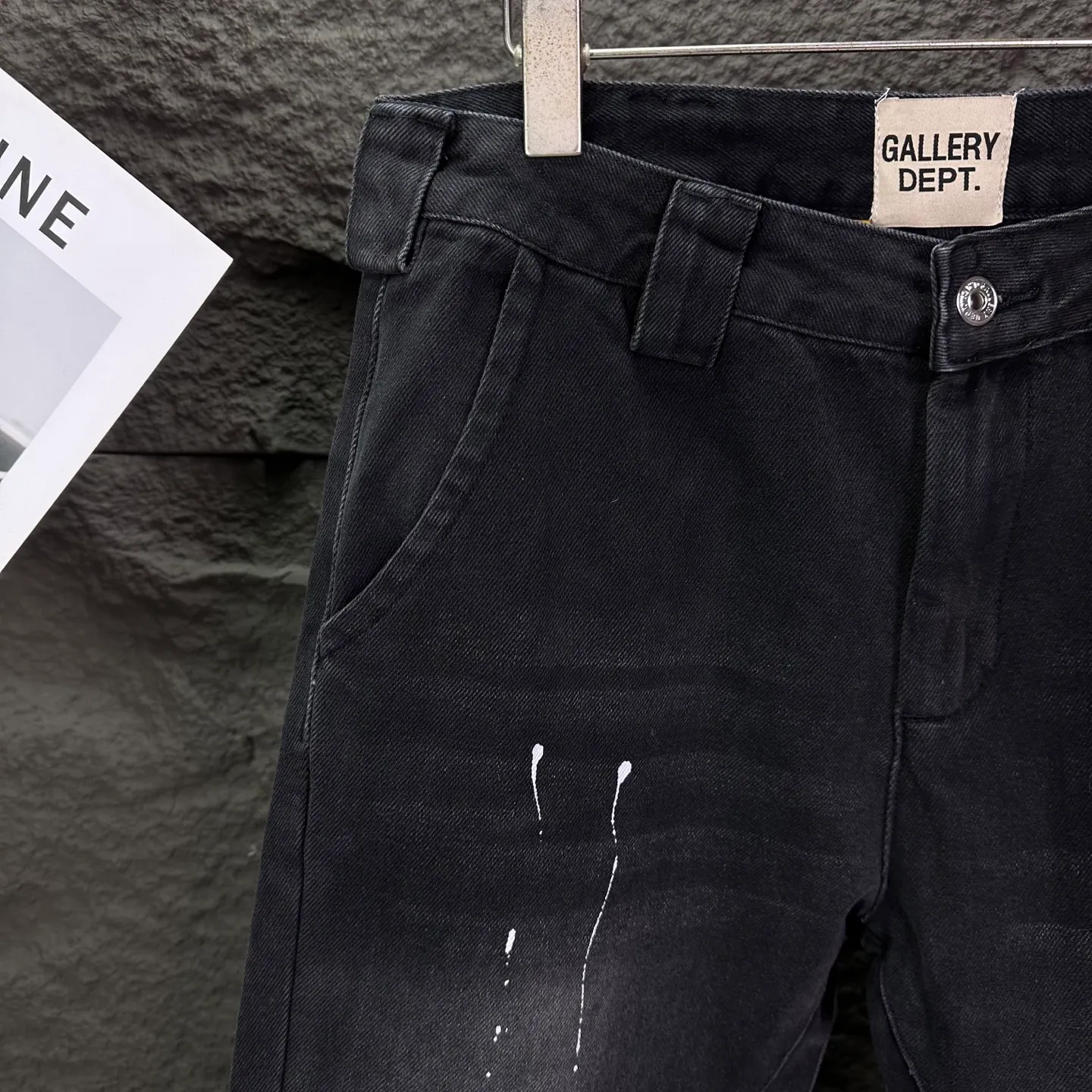 GALLERY DEPT. 2026New Arrival Retro 🔥 🔥 🔥 Quality ， ， ， ， ， ！ ， ， ！！！ ：Black Size：28、30、32、34、36（ Size）