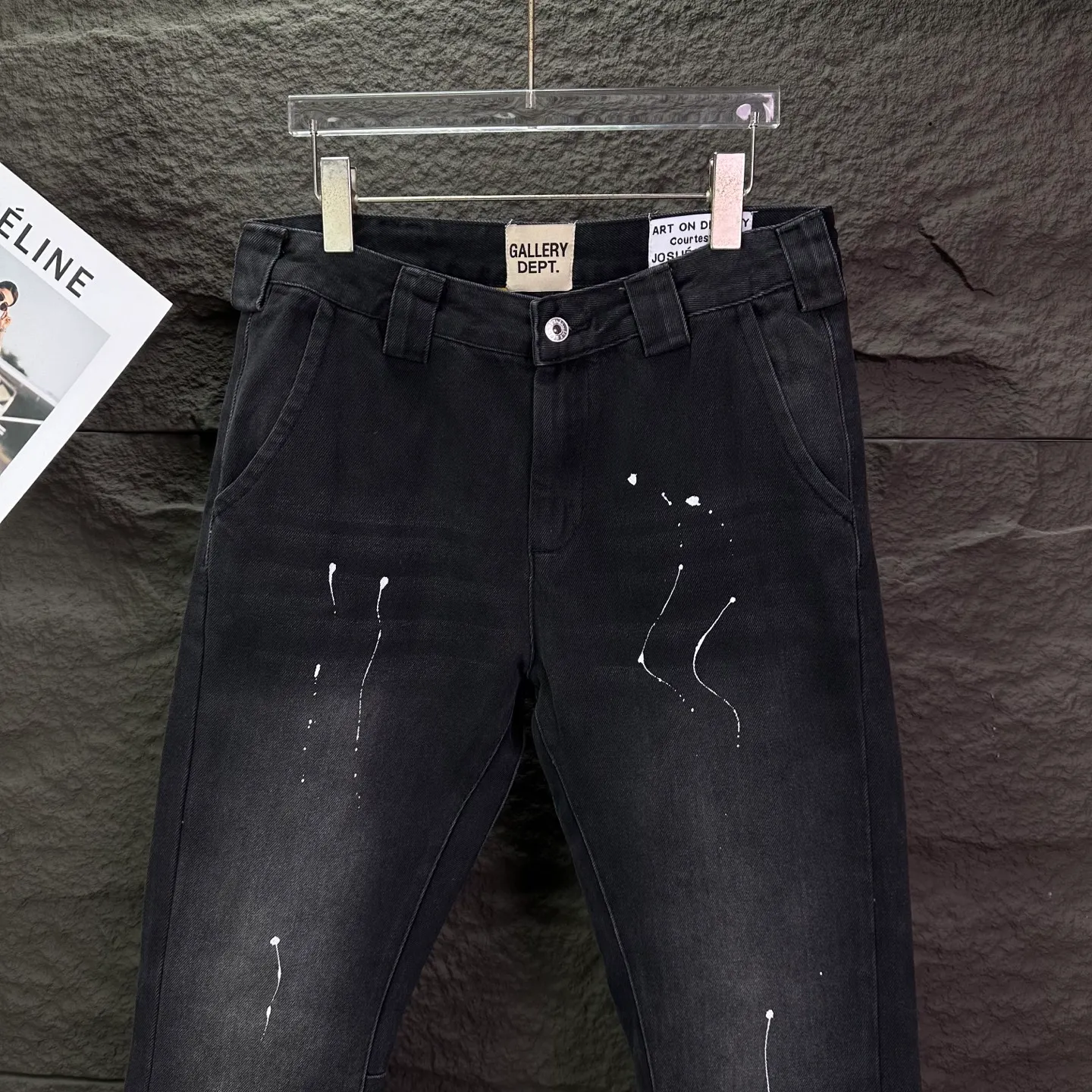 GALLERY DEPT. 2026New Arrival Retro 🔥 🔥 🔥 Quality ， ， ， ， ， ！ ， ， ！！！ ：Black Size：28、30、32、34、36（ Size）