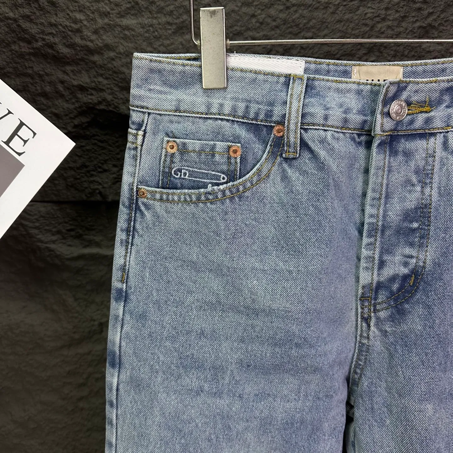 GALLERY DEPT. 2026New Arrival 🔥 🔥 🔥 🔥 Quality ， ， ， ， ， ！ ， ， ！！！ ：Light Blue Size：28、30、32、34、36（ Size）