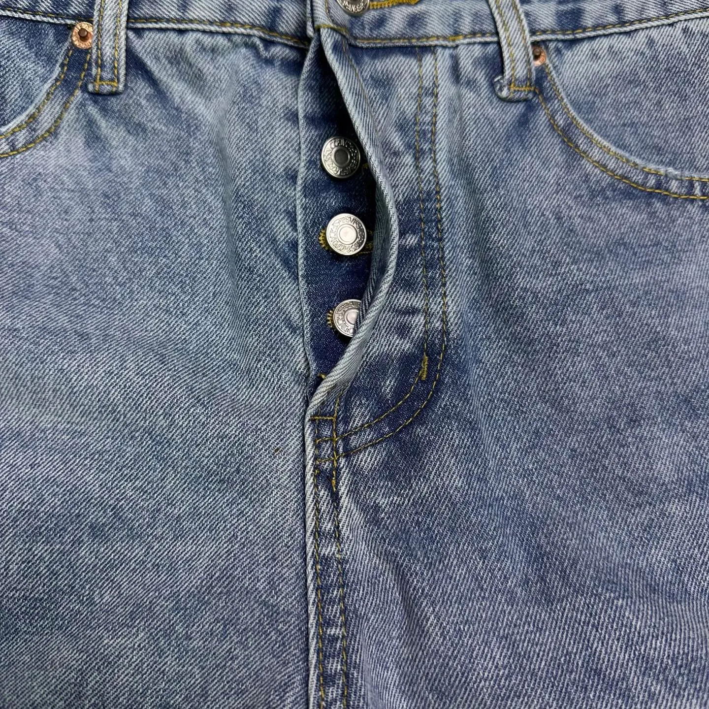 GALLERY DEPT. 2026New Arrival 🔥 🔥 🔥 🔥 Quality ， ， ， ， ， ！ ， ， ！！！ ：Light Blue Size：28、30、32、34、36（ Size）