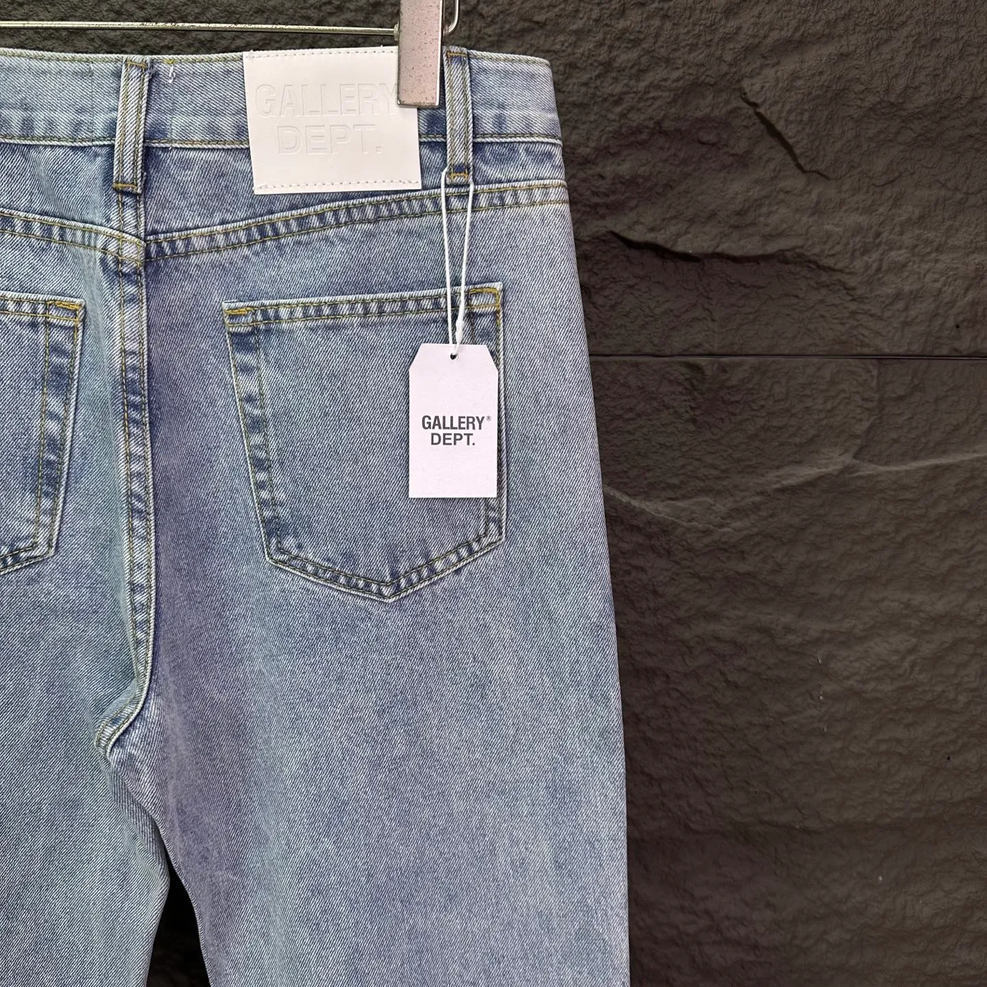 GALLERY DEPT. 2026New Arrival 🔥 🔥 🔥 🔥 Quality ， ， ， ， ， ！ ， ， ！！！ ：Light Blue Size：28、30、32、34、36（ Size）
