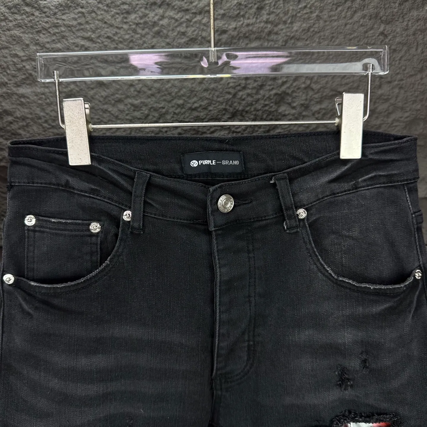 PURPLE BRAND 2025New Arrival 🔥 🔥 🔥 Quality ， ， ， ， ， ！ ， ， ！！！ ：Black、Blue Size：28、30、32、34、36（ Size）