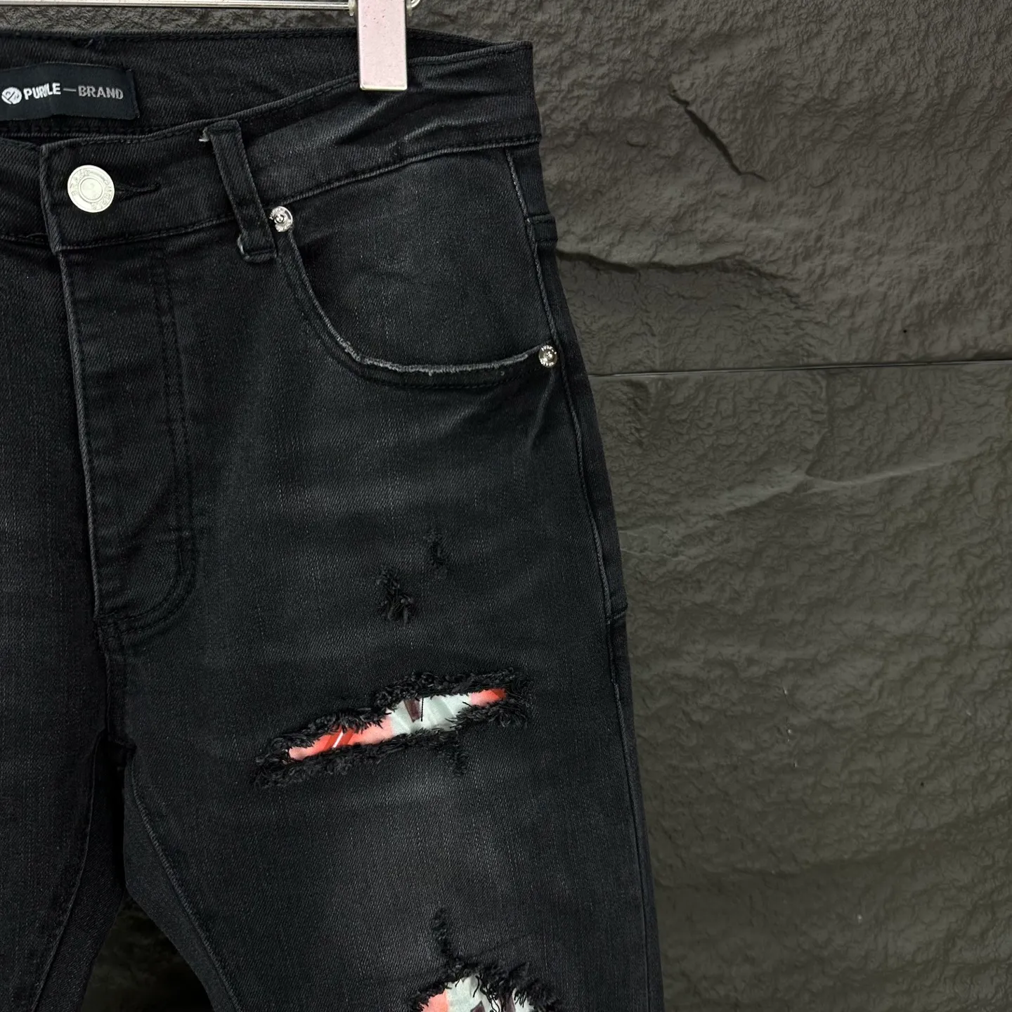 PURPLE BRAND 2025New Arrival 🔥 🔥 🔥 Quality ， ， ， ， ， ！ ， ， ！！！ ：Black、Blue Size：28、30、32、34、36（ Size）
