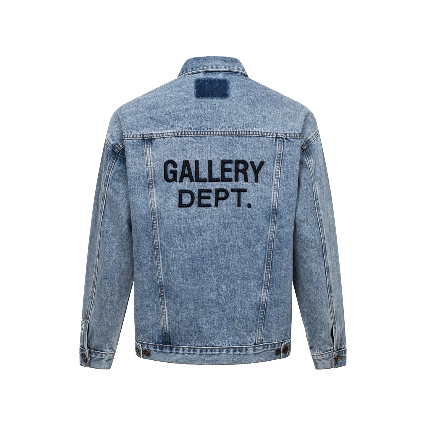 Gallery Dept.FW 23 ， Light Blue ， Black“GALLERY DEPT.” ！ + ，Retro ， OK， ， Same Style ：1966# ：Blue Size：S M L XL