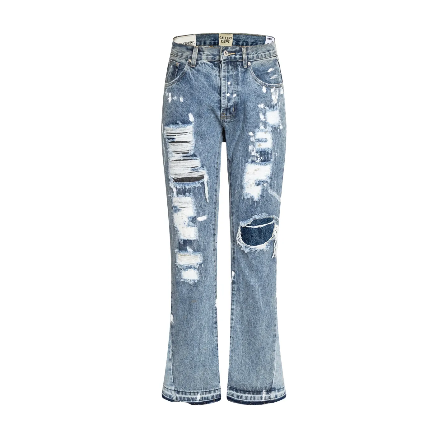 GALLERY DEPT Vintage Same Style Versatile ， ， ！ … ！ ：1911# ：Blue Size：28 30 32 34 36