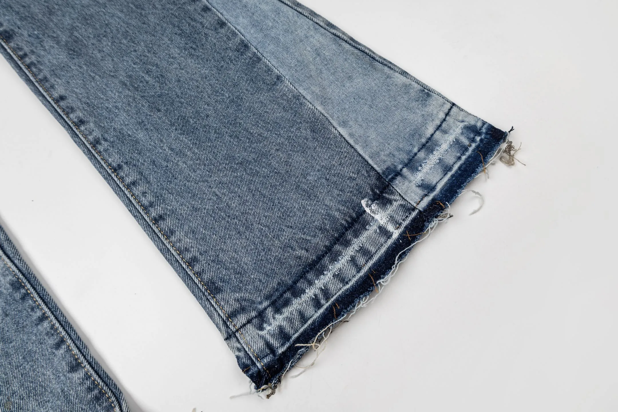 GALLERY DEPT Vintage Same Style Versatile ， ， ！ … ！ ：1911# ：Blue Size：28 30 32 34 36