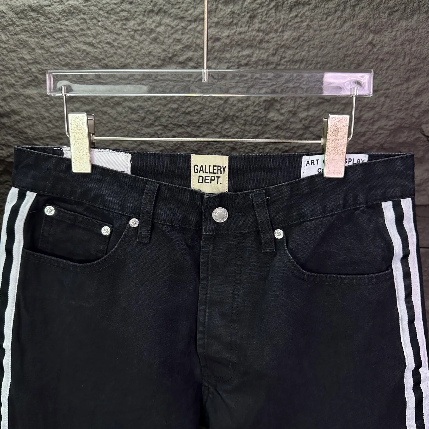 GALLERY DEPT. 2026New Arrival White 🔥 🔥 🔥 Quality ， ， ， ， ， ！ ， ， ！！！ ：Black Size：28、30、32、34、36（ Size）
