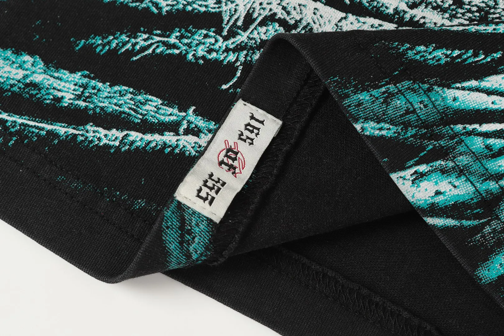 6156# Black ｜ In Stock （new） Godspeed Retro T（ ） （fabric）：32 Sizes（size）：S-M-L-XL （colour）： Black 👉