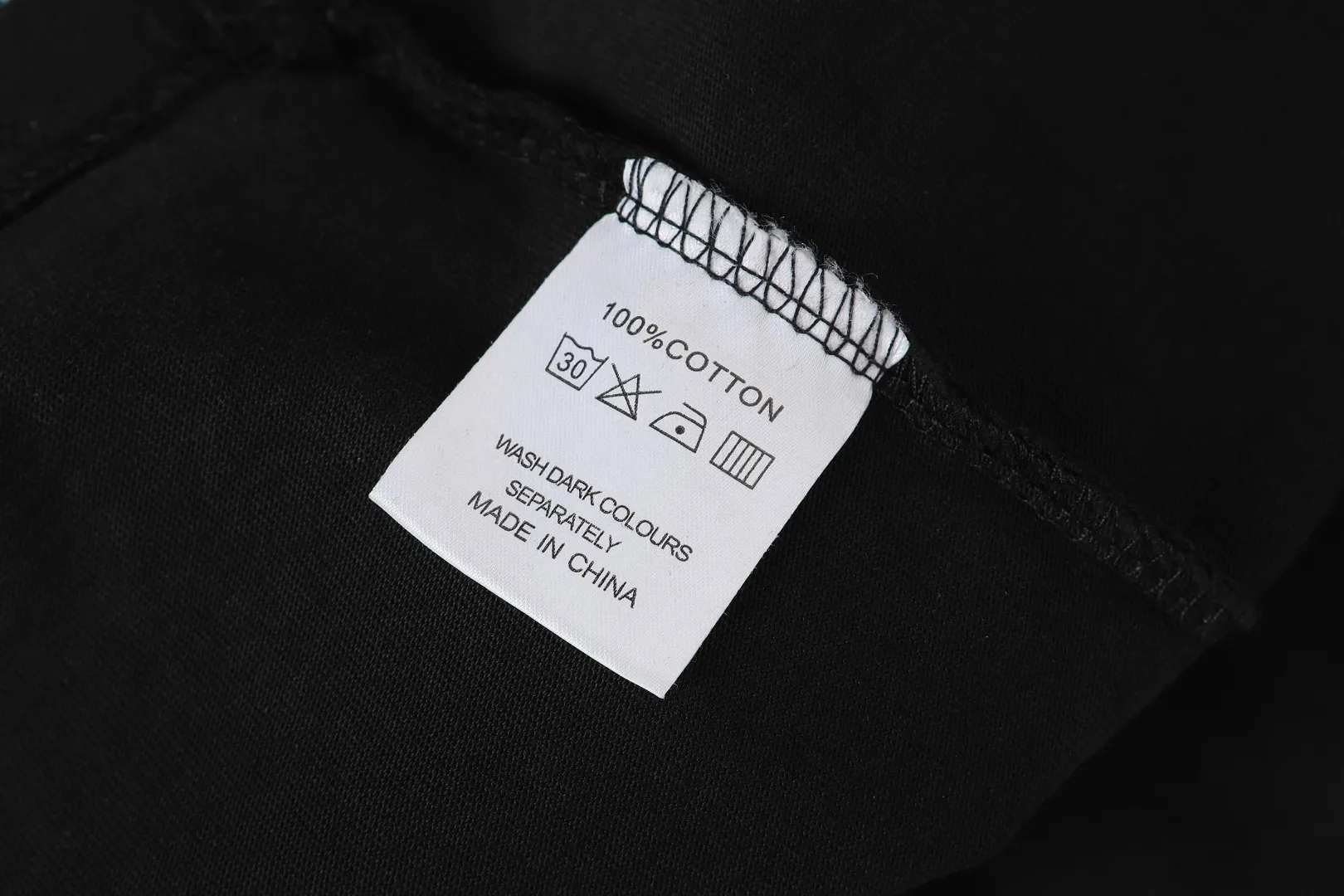 6156# Black ｜ In Stock （new） Godspeed Retro T（ ） （fabric）：32 Sizes（size）：S-M-L-XL （colour）： Black 👉