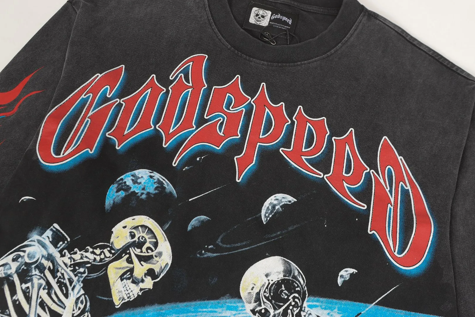 G # Black I Godspeed Retro T （ ） （fabric）： 26 Sizes（size）：S-M-L-XL （colour）： Black