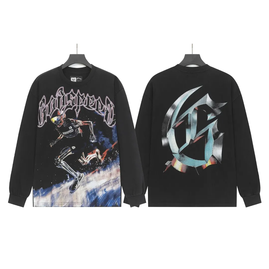 G # Black I Godspeed Retro T （ ） （fabric）： 26 Sizes（size）：S-M-L-XL （colour）： Black/