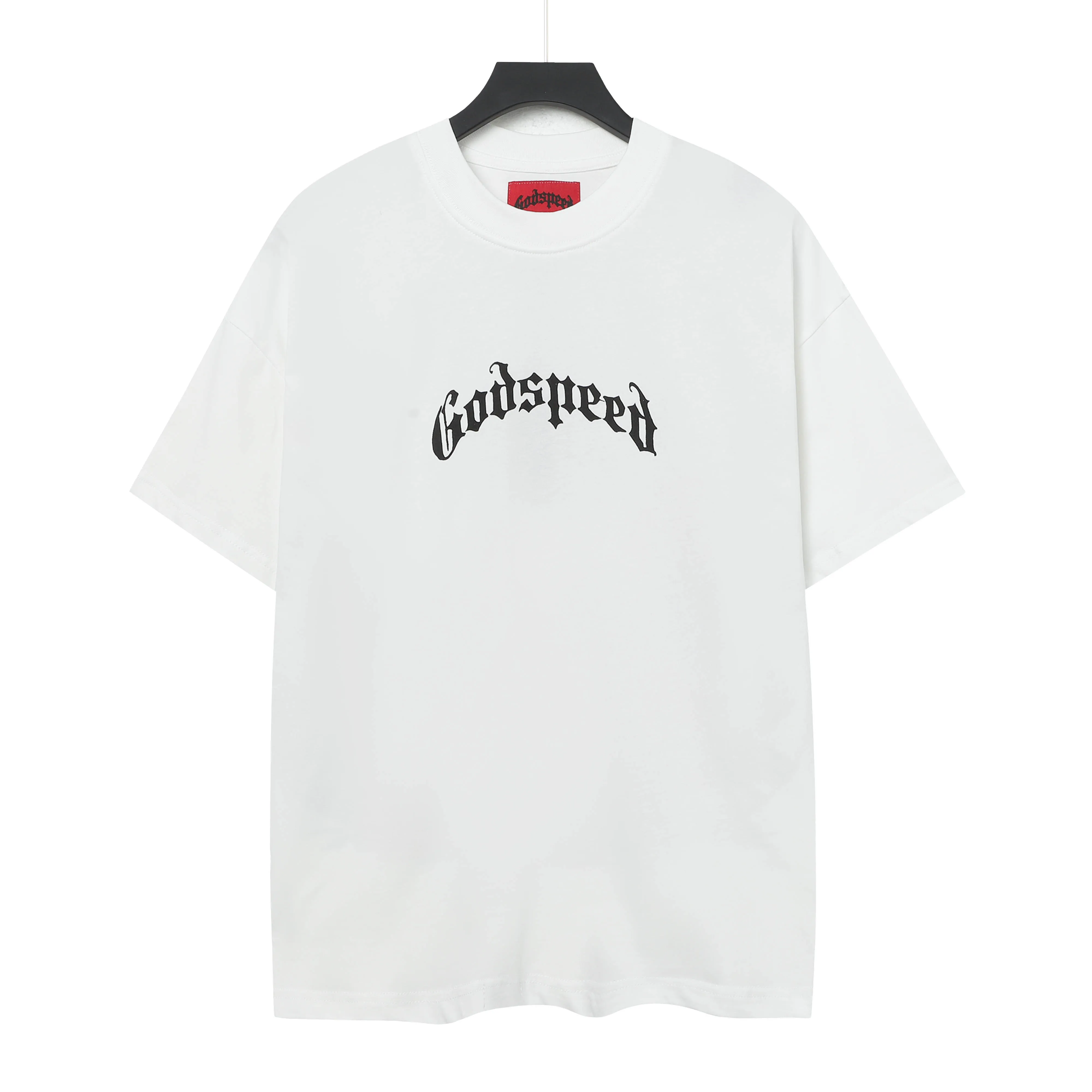 5046#White/ ｜ Godspeed Retro T（ ） （fabric）32 Sizes（size）：S-M-L-XL （colour）： .White