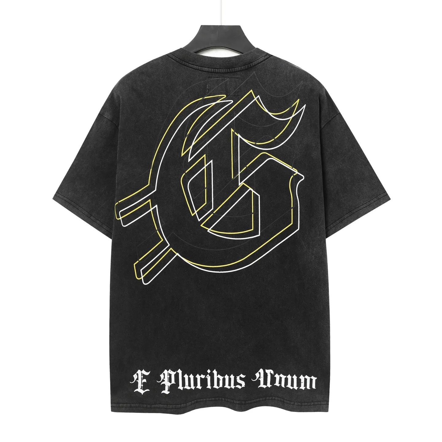 6041# Black｜ Godspeed Retro T（ ） （fabric）：32 Sizes（size）：S-M-L-XL （colour）： Black 👉