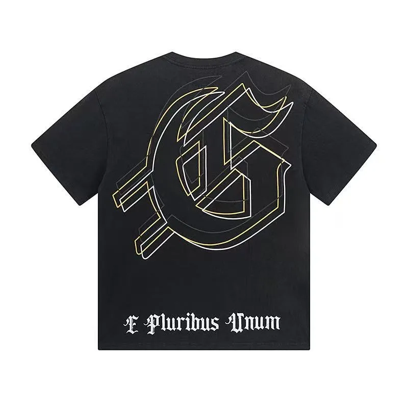 6041# Black｜ Godspeed Retro T（ ） （fabric）：32 Sizes（size）：S-M-L-XL （colour）： Black 👉