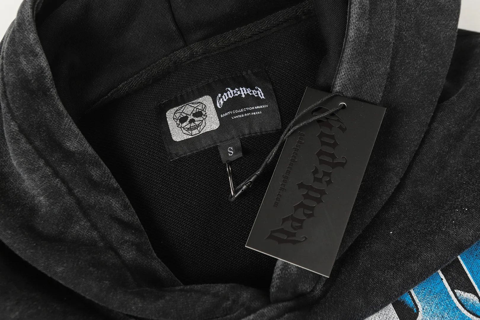 G 6850# Black Godspeed Retro （ ） （fabric）： 100% Sizes（size）：S-M-L-XL （colour）： Black/ 👉