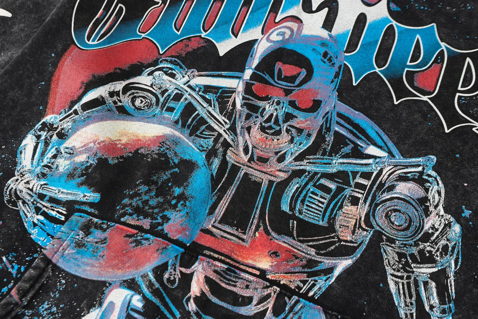 G 6603## Red/ Black I In Stock Godspeed Retro （ ） （fabric）： Sizes（size）：S-M-L-XL （colour）： Red/ Black 👉