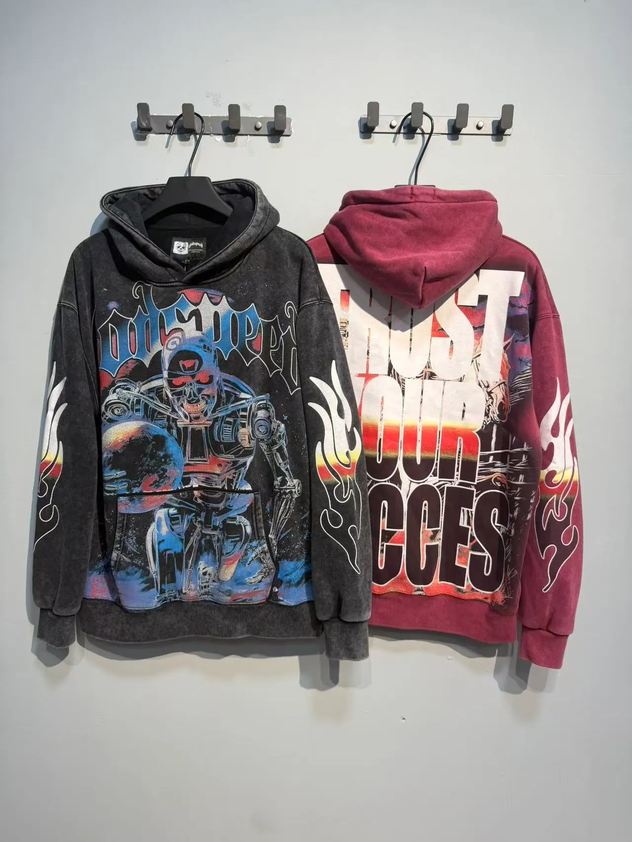 G 6603## Red/ Black I In Stock Godspeed Retro （ ） （fabric）： Sizes（size）：S-M-L-XL （colour）： Red/ Black 👉