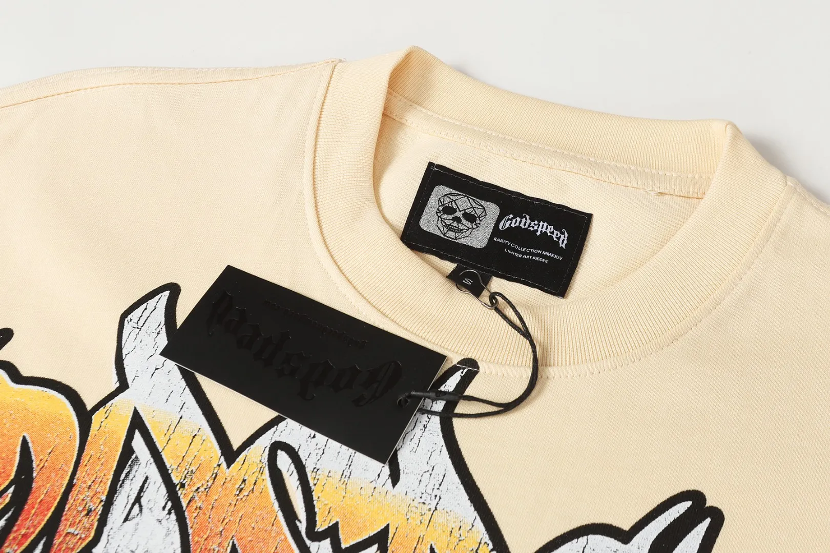 G ## I Godspeed Retro T（ ） （fabric）： 26 Sizes（size）：S-M-L-XL （colour）： 👉
