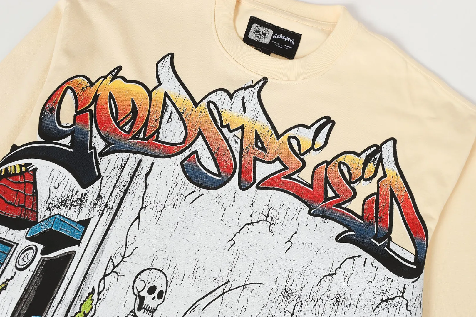 G ## I Godspeed Retro T（ ） （fabric）： 26 Sizes（size）：S-M-L-XL （colour）： 👉