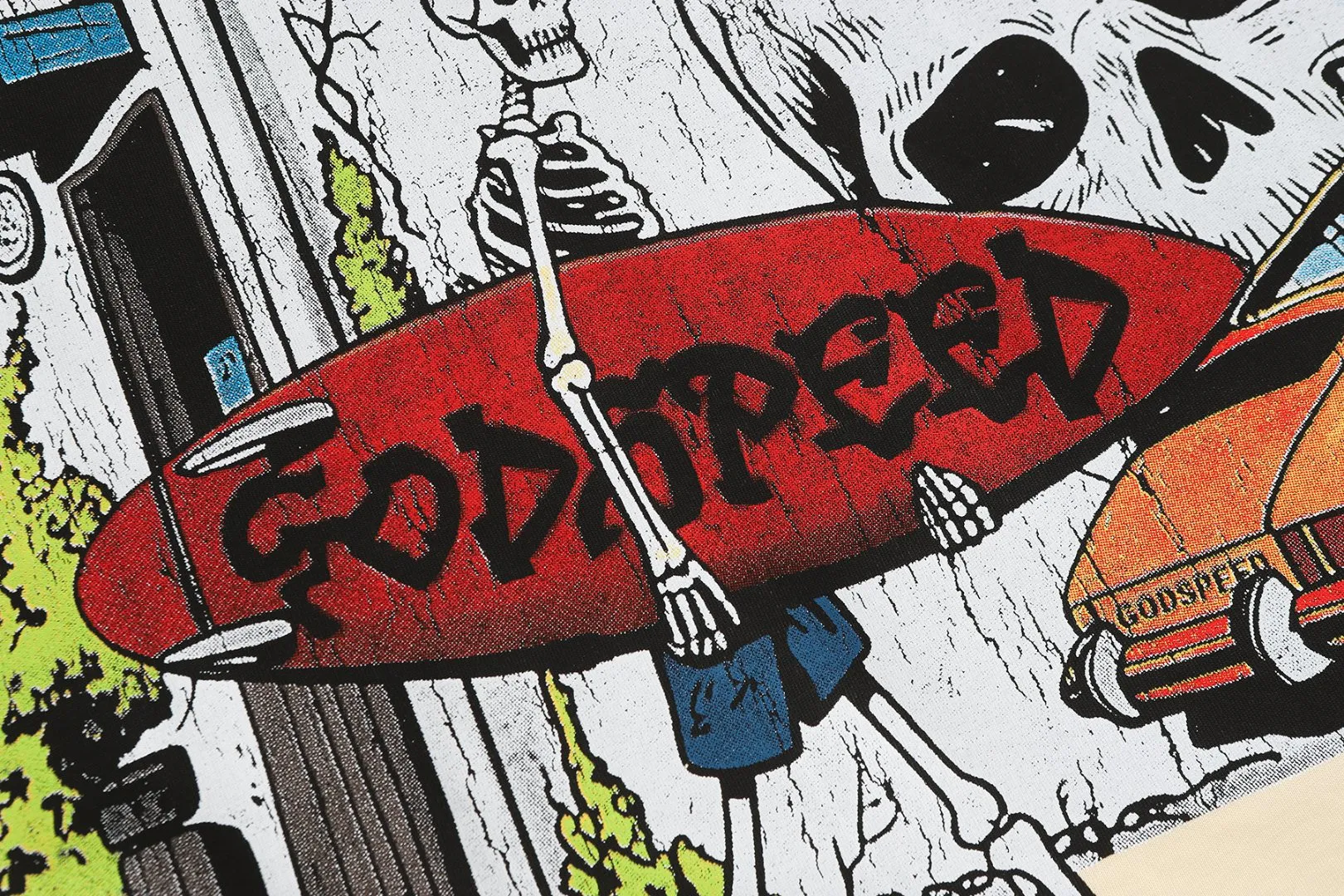 G ## I Godspeed Retro T（ ） （fabric）： 26 Sizes（size）：S-M-L-XL （colour）： 👉
