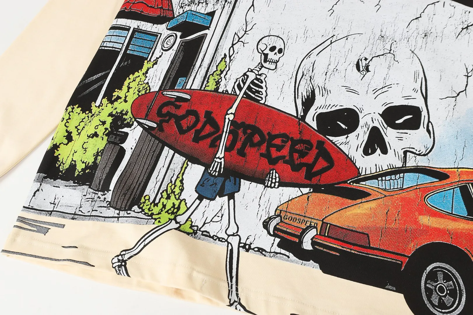 G ## I Godspeed Retro T（ ） （fabric）： 26 Sizes（size）：S-M-L-XL （colour）： 👉