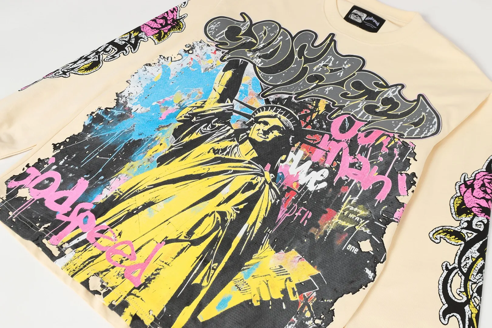 G ## I Godspeed Retro T（ ） （fabric）： 26 Sizes（size）：S-M-L-XL （colour）：