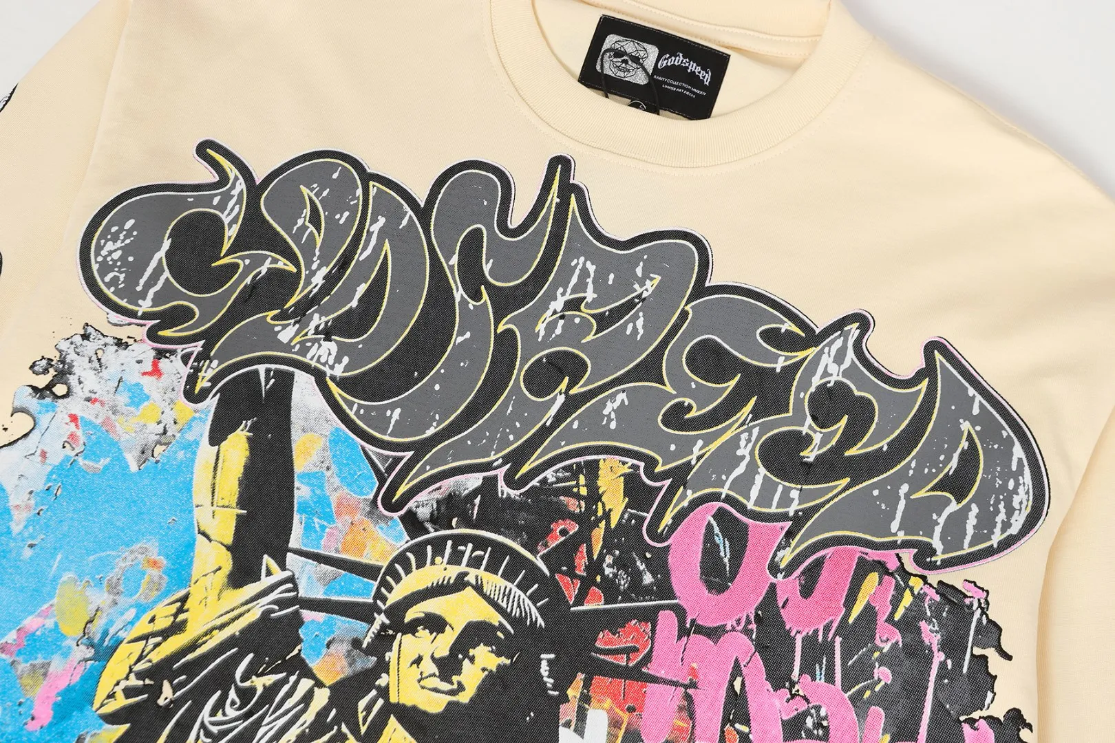 G ## I Godspeed Retro T（ ） （fabric）： 26 Sizes（size）：S-M-L-XL （colour）：