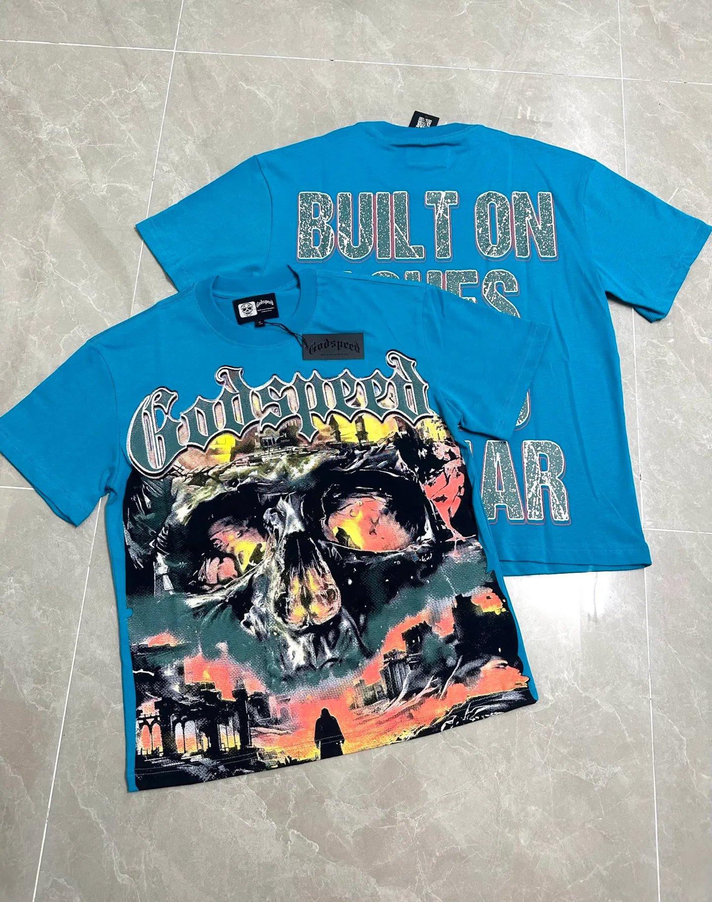 5157# ｜ Godspeed Retro T（ ） （fabric）：32 Sizes（size）：S-M-L-XL （colour）：