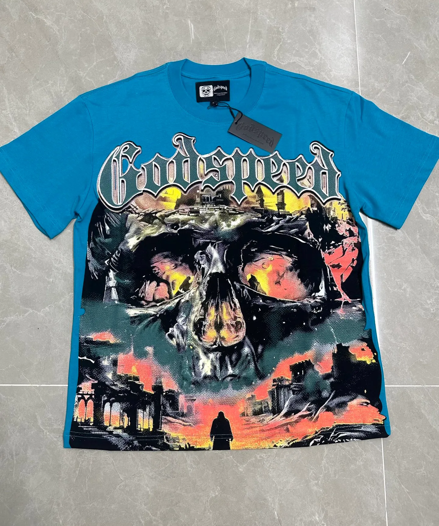 5157# ｜ Godspeed Retro T（ ） （fabric）：32 Sizes（size）：S-M-L-XL （colour）：