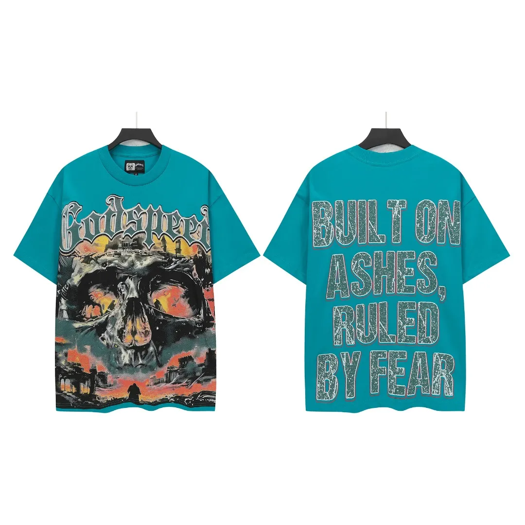 5157# ｜ Godspeed Retro T（ ） （fabric）：32 Sizes（size）：S-M-L-XL （colour）：