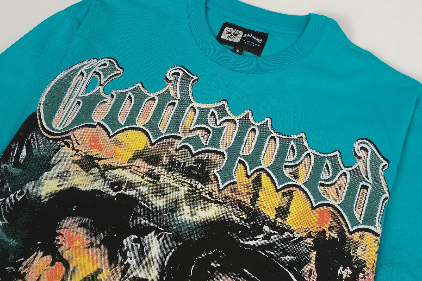 5157# ｜ Godspeed Retro T（ ） （fabric）：32 Sizes（size）：S-M-L-XL （colour）：