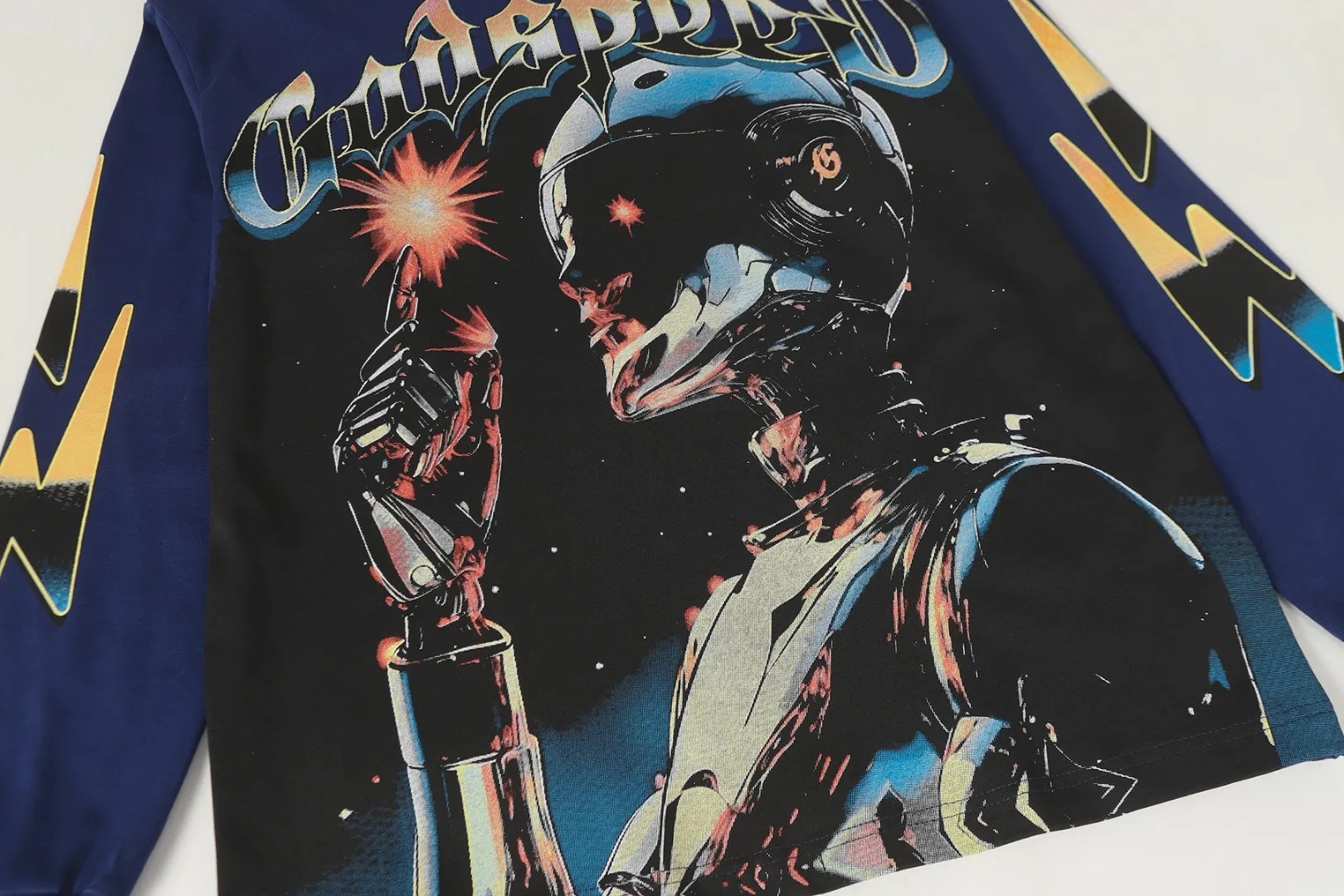 G #Navy Blue I Godspeed Retro T（ ） （fabric）： 26 Sizes（size）：S-M-L-XL （colour）：Navy Blue