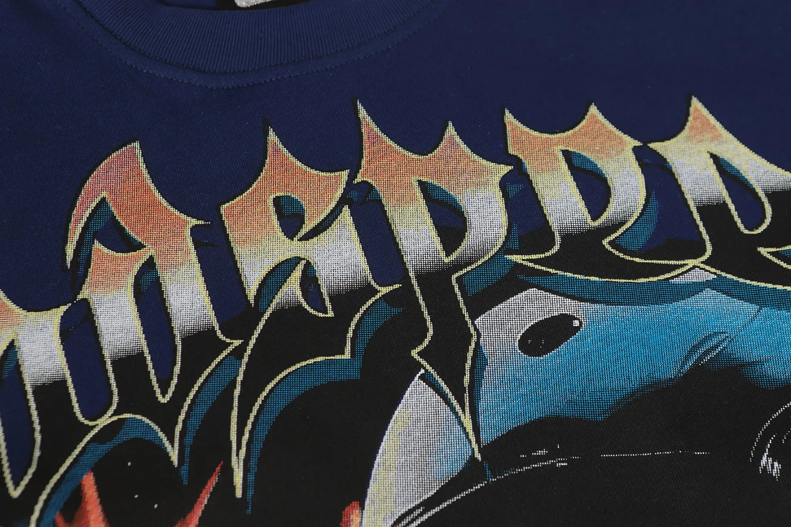 G #Navy Blue I Godspeed Retro T（ ） （fabric）： 26 Sizes（size）：S-M-L-XL （colour）：Navy Blue