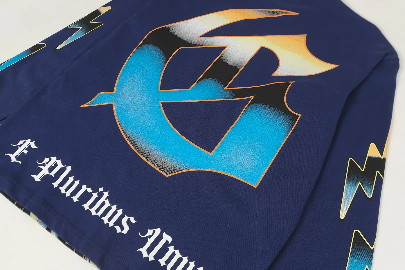 G #Navy Blue I Godspeed Retro T（ ） （fabric）： 26 Sizes（size）：S-M-L-XL （colour）：Navy Blue