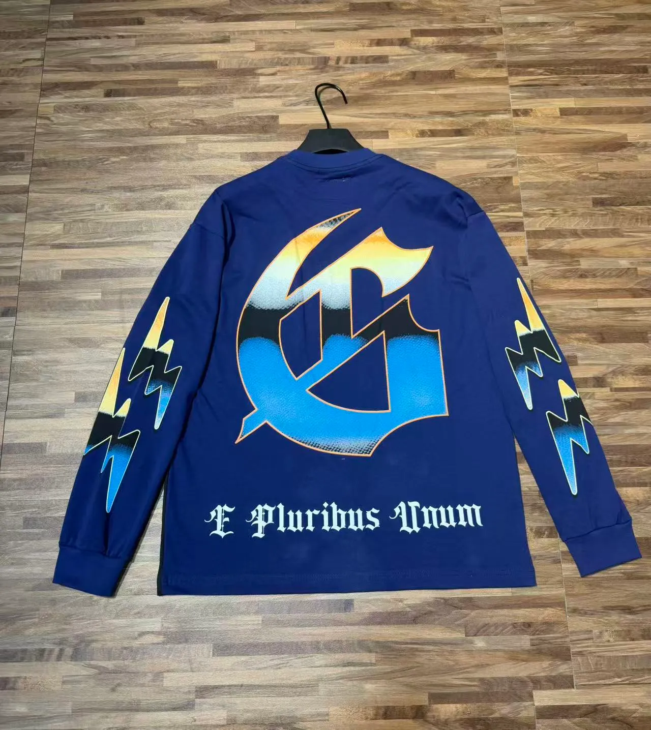 G #Navy Blue I Godspeed Retro T（ ） （fabric）： 26 Sizes（size）：S-M-L-XL （colour）：Navy Blue