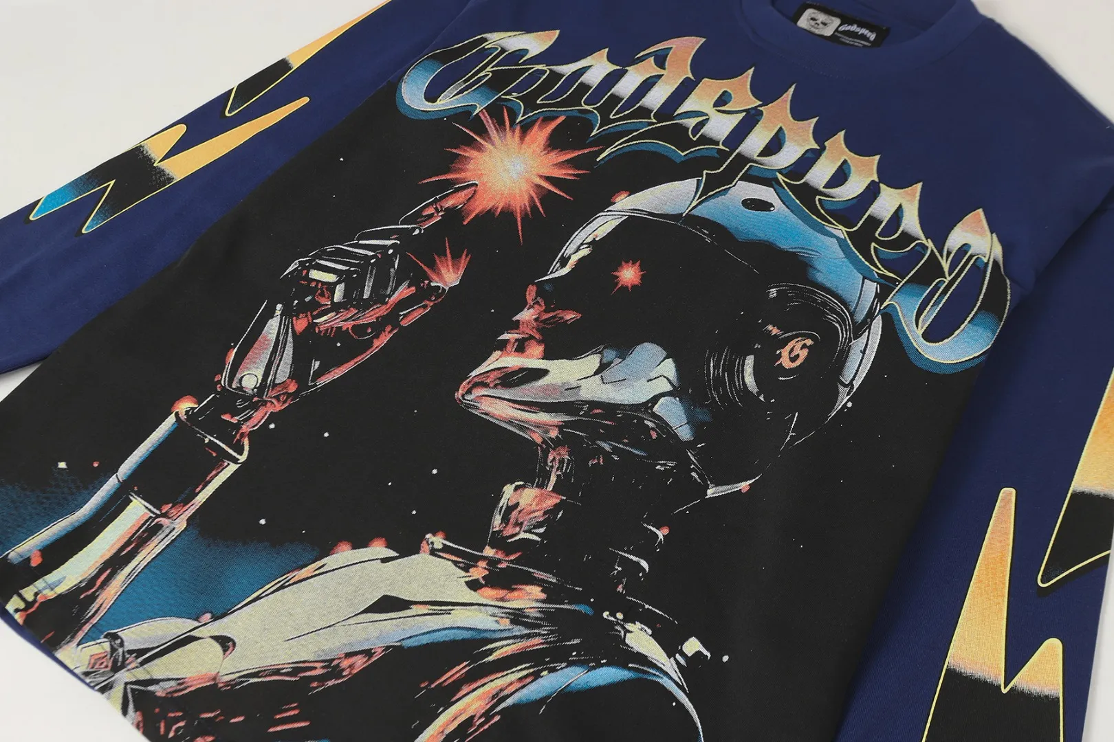 G #Navy Blue I Godspeed Retro T（ ） （fabric）： 26 Sizes（size）：S-M-L-XL （colour）：Navy Blue