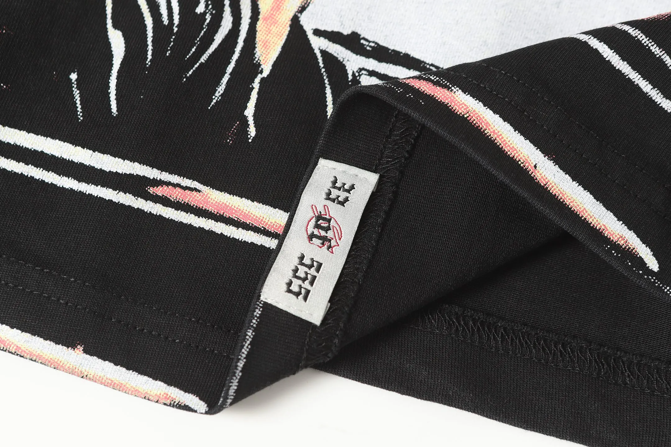 6091# I Godspeed Retro T（ ） （fabric）：32 Sizes（size）：S-M-L-XL （colour）： Black 👉 👉