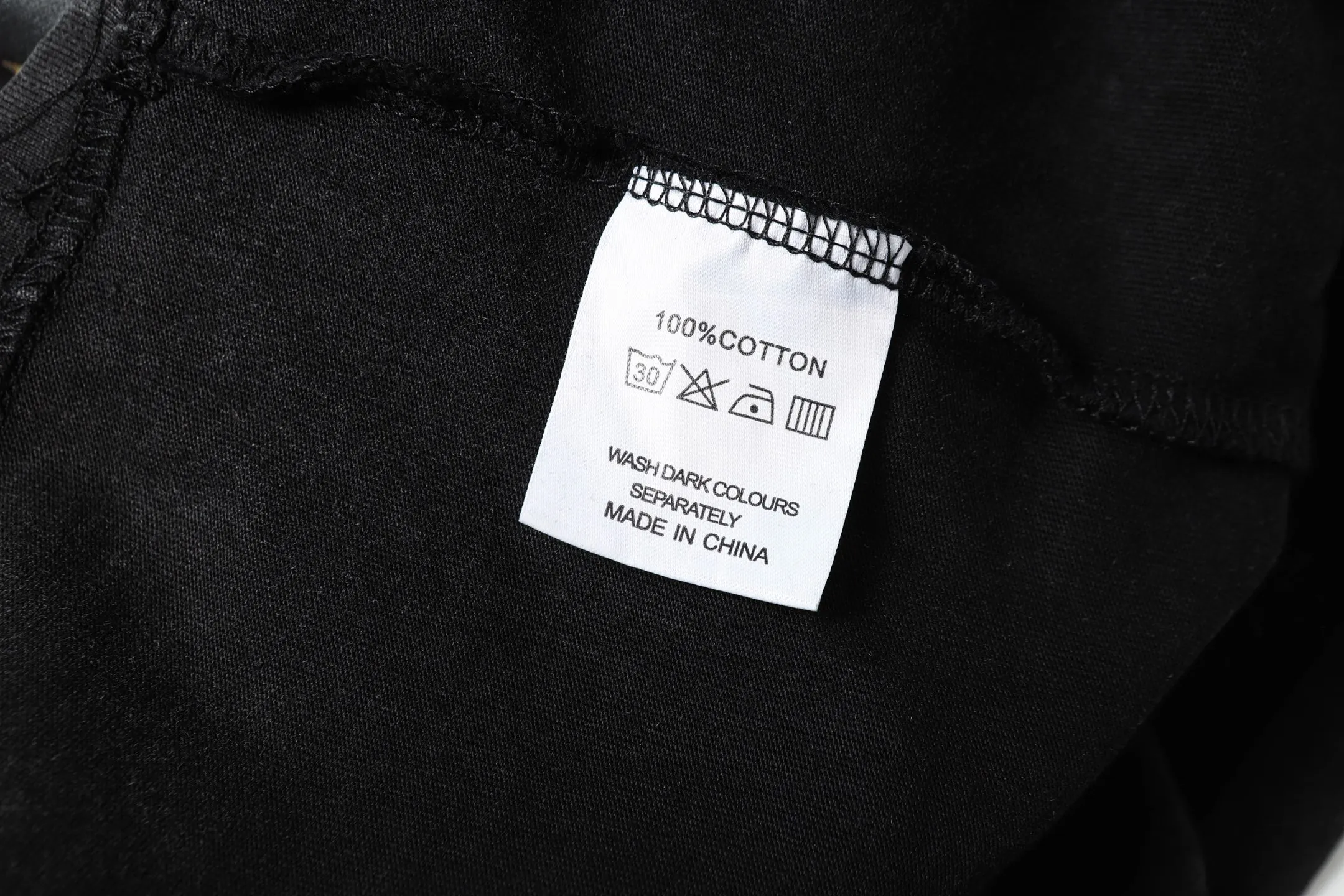 6047# Black｜ Godspeed Retro T（ ） （fabric）：32 Sizes（size）：S-M-L-XL （colour）： Black 👉