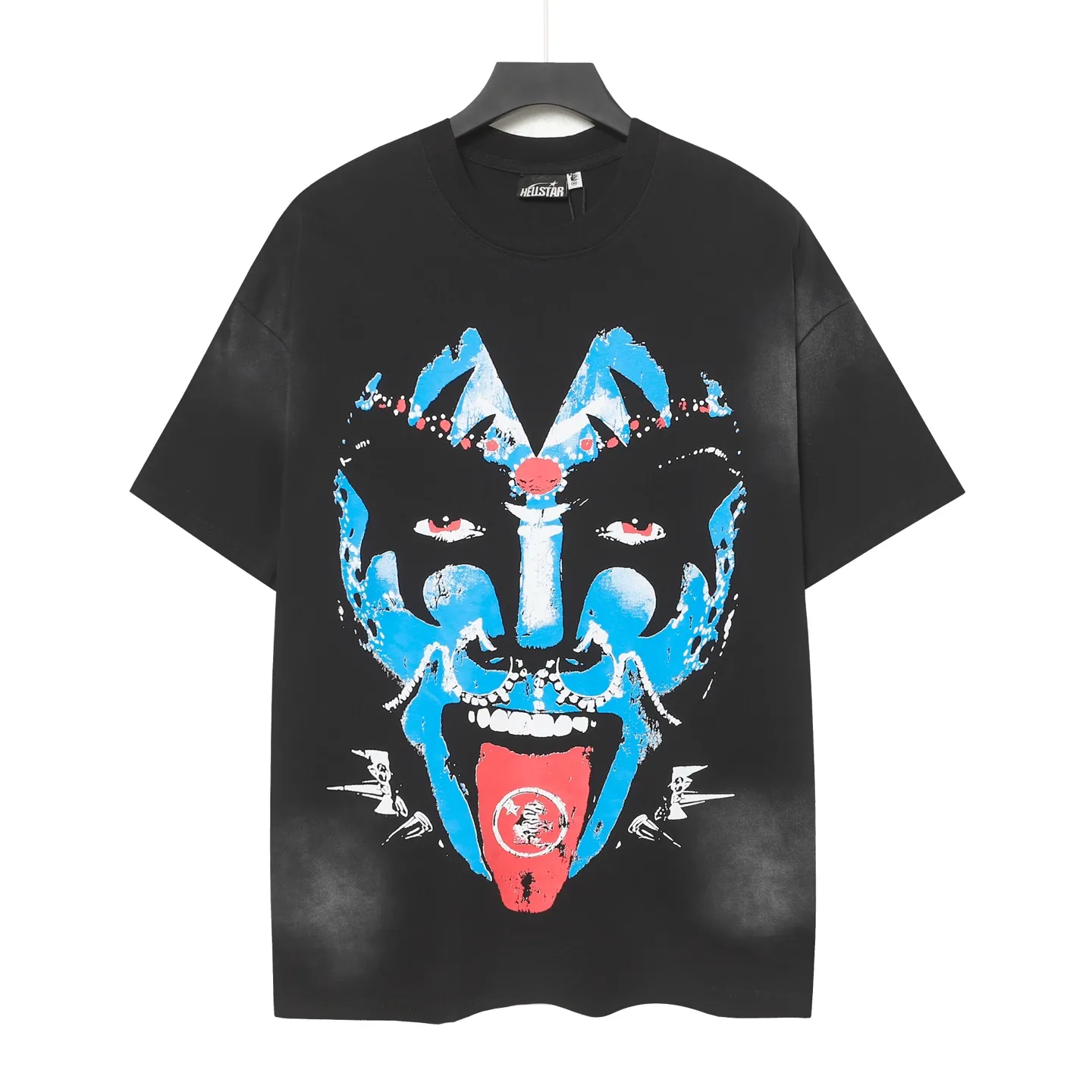 # ｜ Hellstar T （fabric):32 Sizes（size）：S-M L X L （colour）： Black（ ）