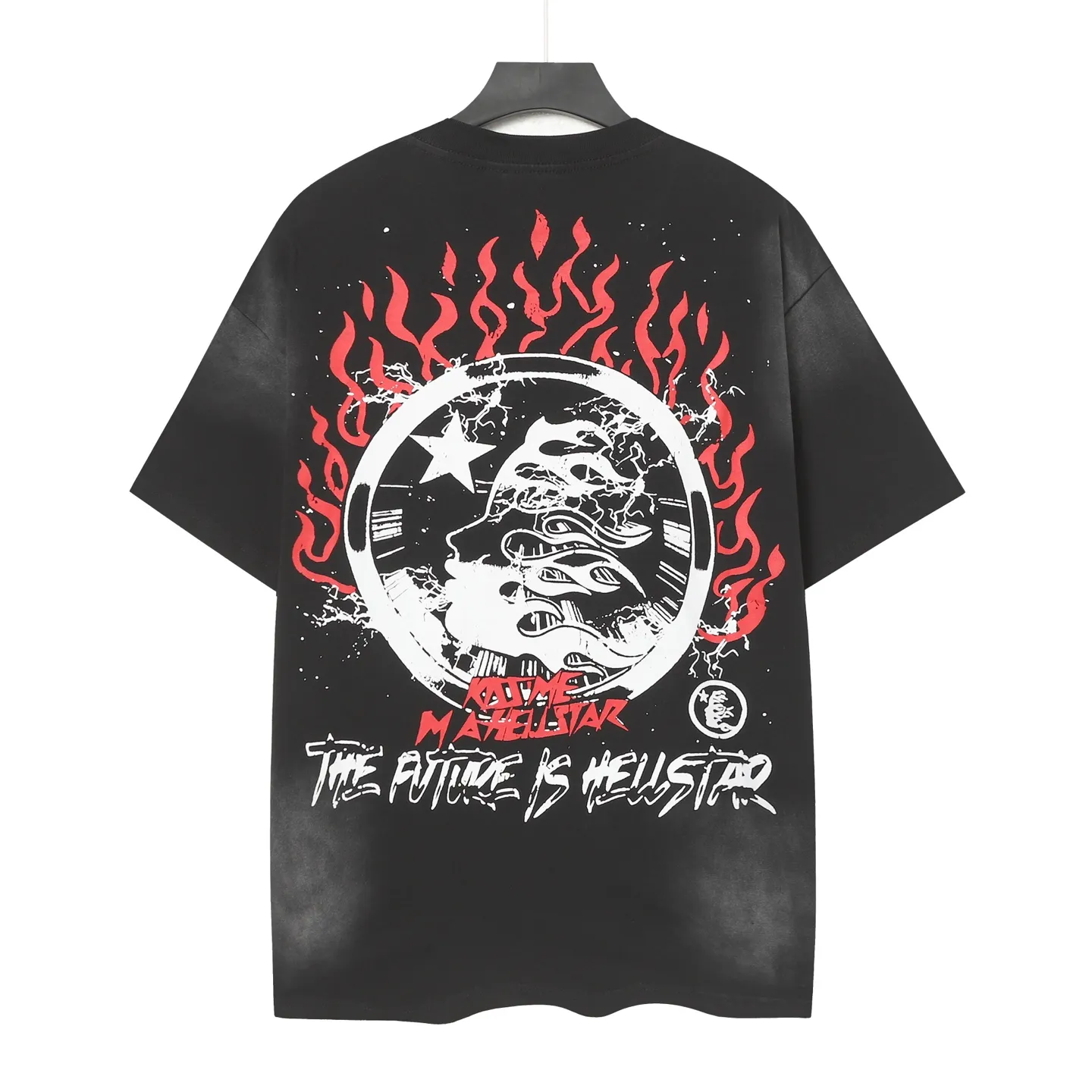 # ｜ Hellstar T （fabric):32 Sizes（size）：S-M L X L （colour）： Black（ ）