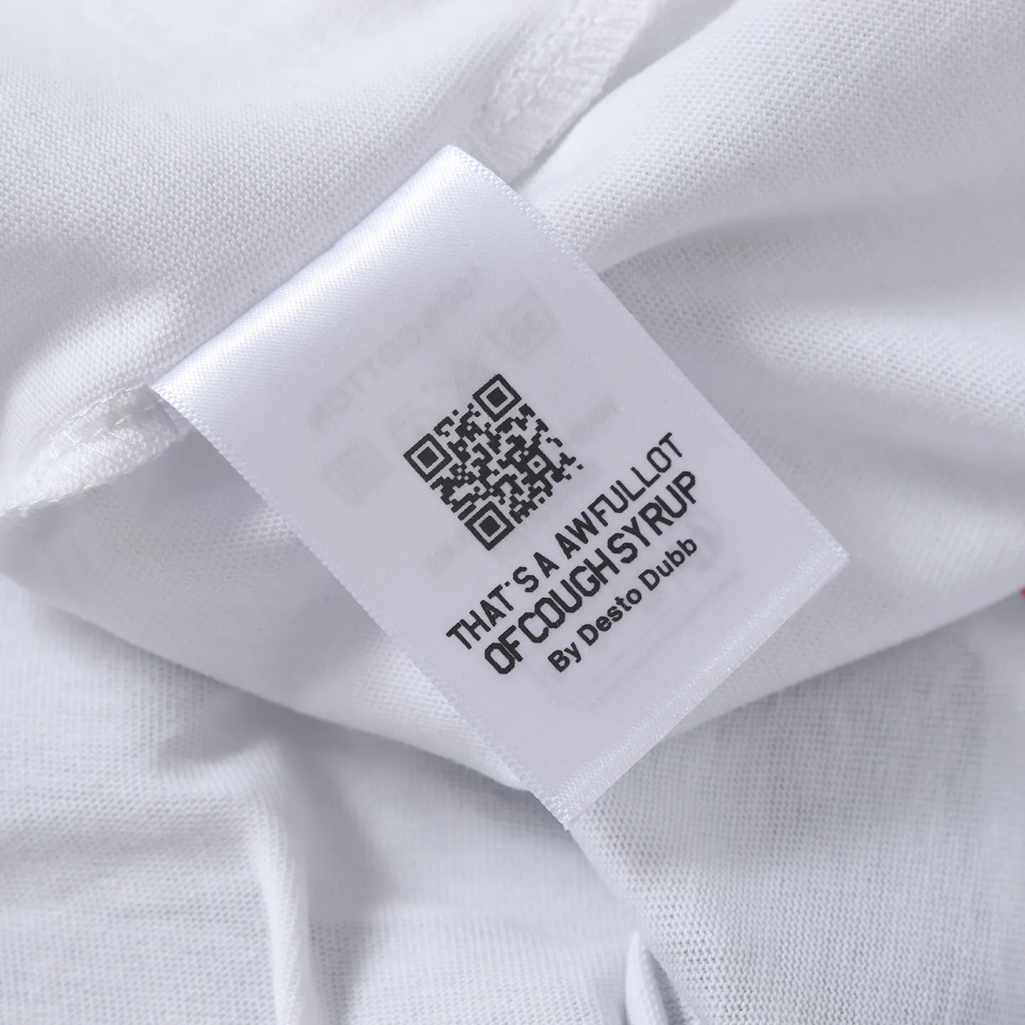 #White、Black、 、Purple I THAT'S A AWFUL LOT OF COUGH SYRUP In Stock T （fabric):32 Sizes（size）：S-M L X L （colour）：White、Black、 、Purple 👉