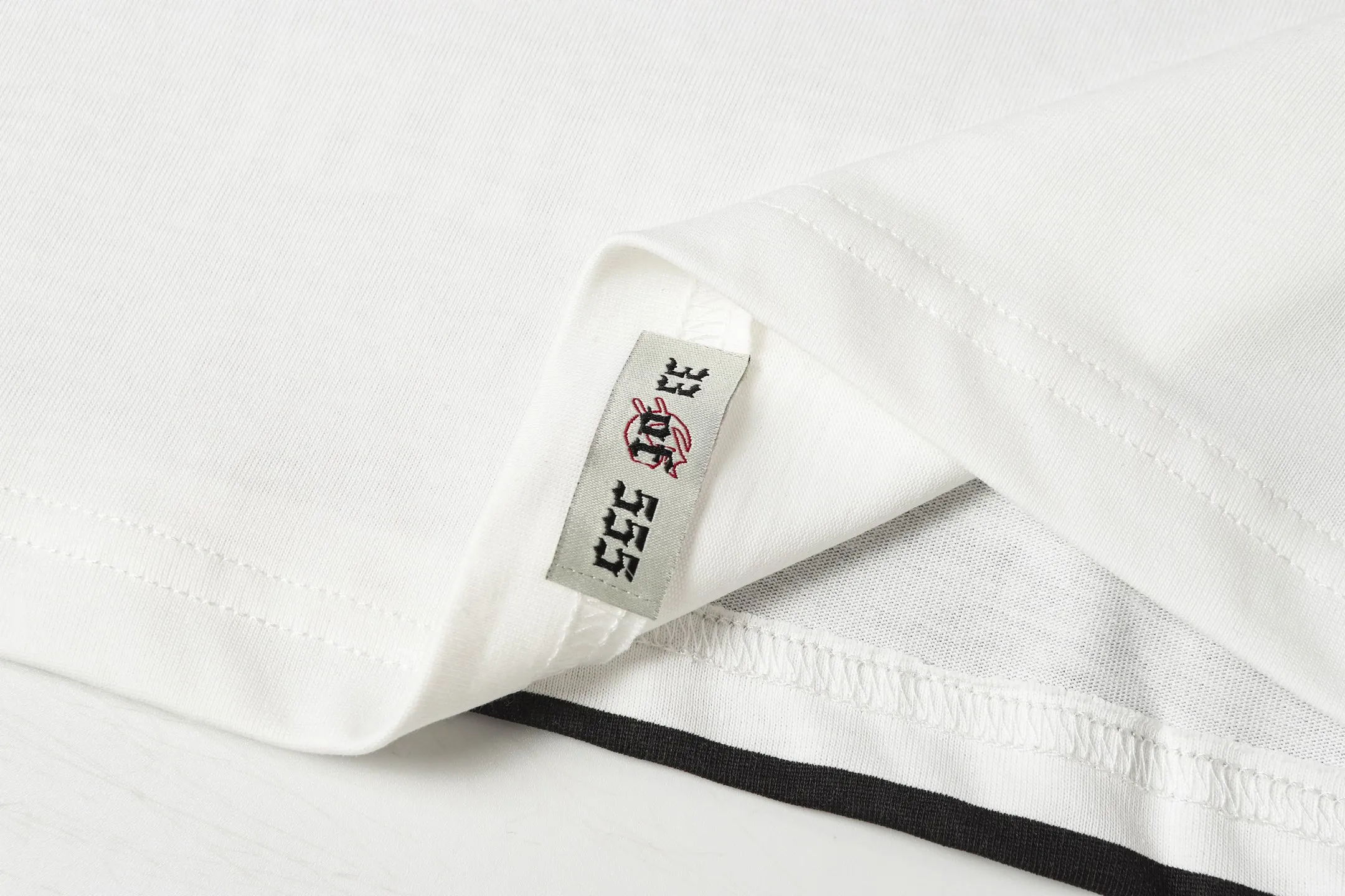 5053#White｜ Godspeed Retro T（ ） （fabric）：32 Sizes（size）：S-M-L-XL （colour）：White