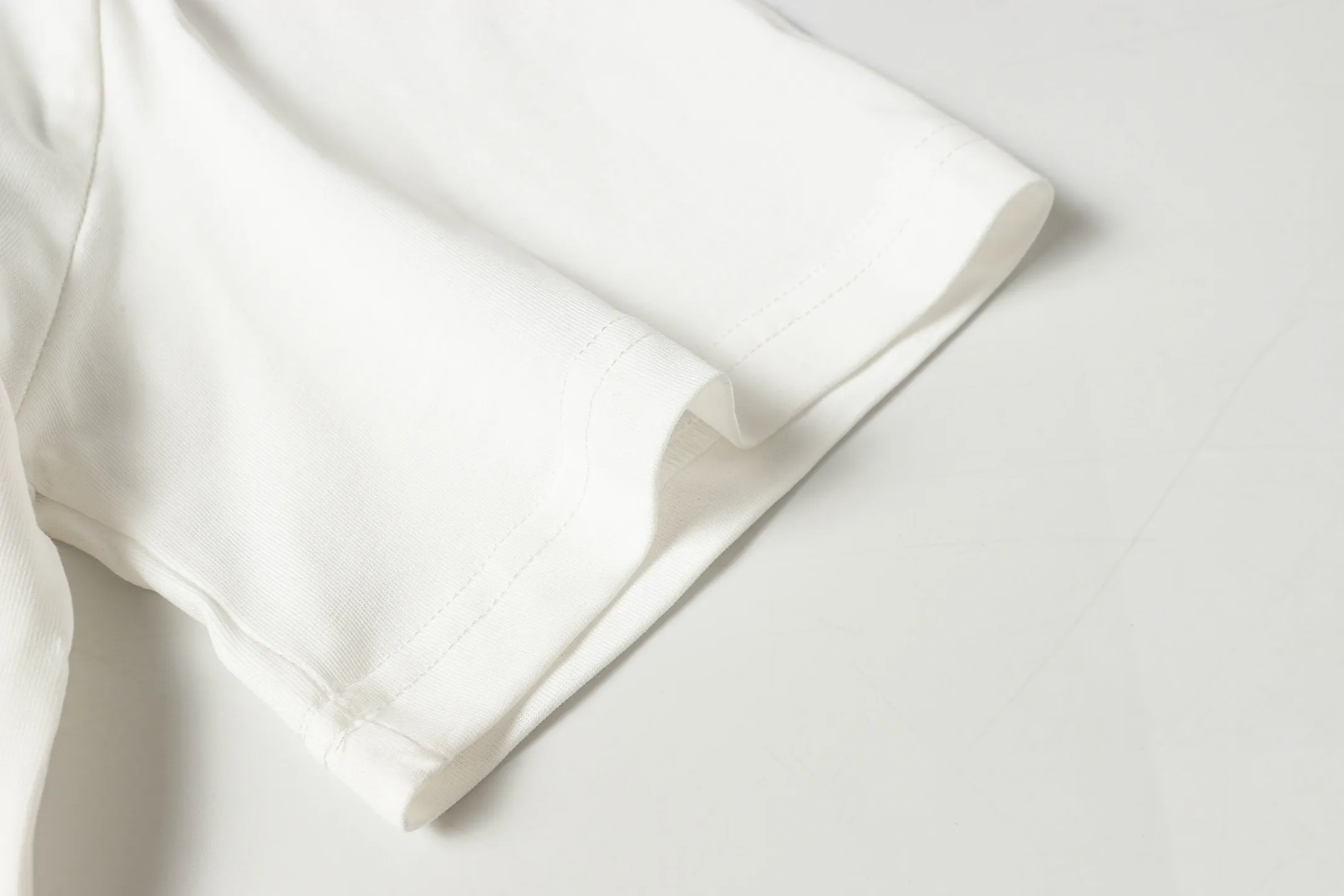 5053#White｜ Godspeed Retro T（ ） （fabric）：32 Sizes（size）：S-M-L-XL （colour）：White