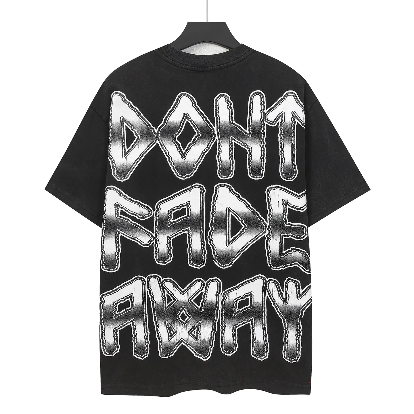 6116# ｜ Godspeed Retro T（ ） （fabric）：32 Sizes（size）：S-M-L-XL （colour）： Black