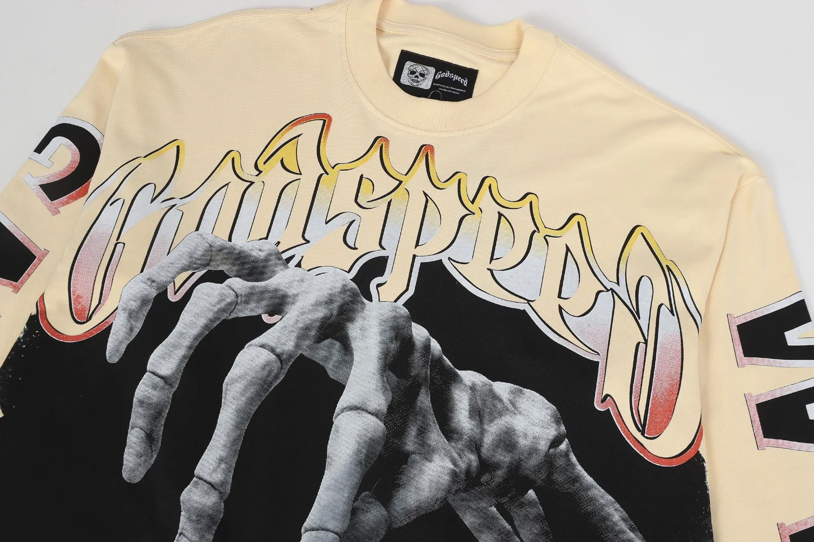 G # I Godspeed Retro T（ ） （fabric）： 26 Sizes（size）：S-M-L-XL （colour）：