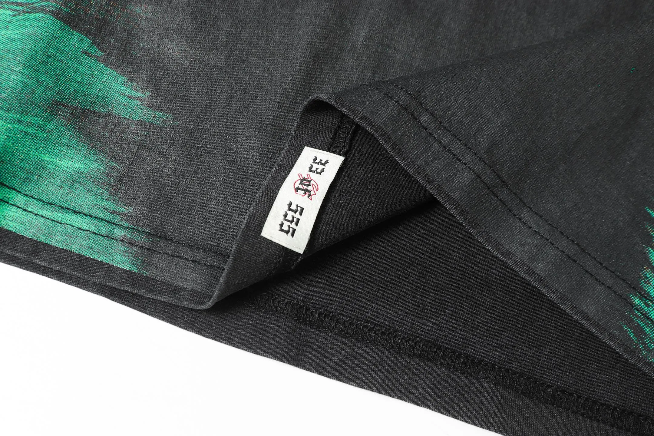 6043# Black｜ Godspeed Retro T（ ） （fabric）：32 Sizes（size）：S-M-L-XL （colour）： Black 👉