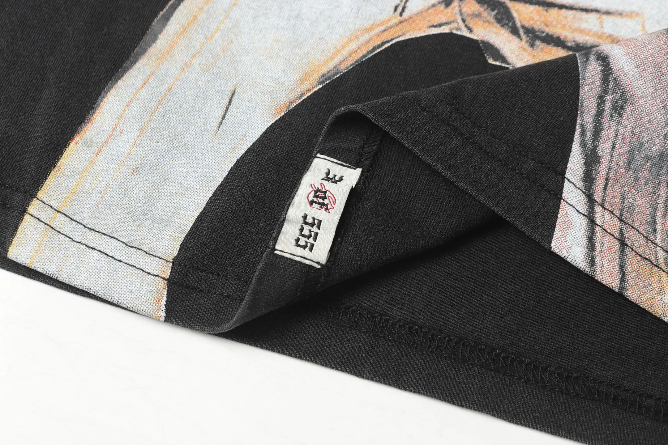 6013# Black｜ Godspeed Retro T（ ） （fabric）：32 Sizes（size）：S-M-L-XL （colour）： Black 👉