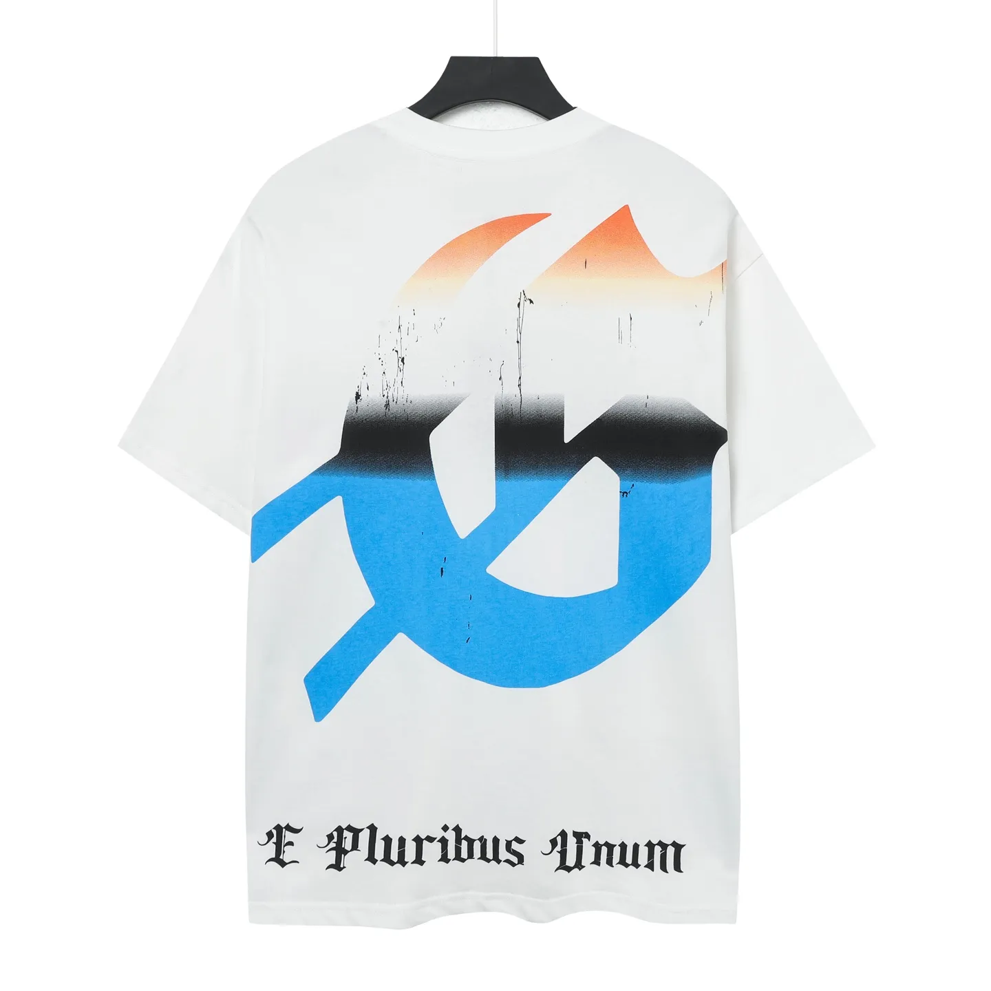 5015#White｜ Godspeed Retro T（ ） （fabric）：32 Sizes（size）：S-M-L-XL （colour）：White 👉