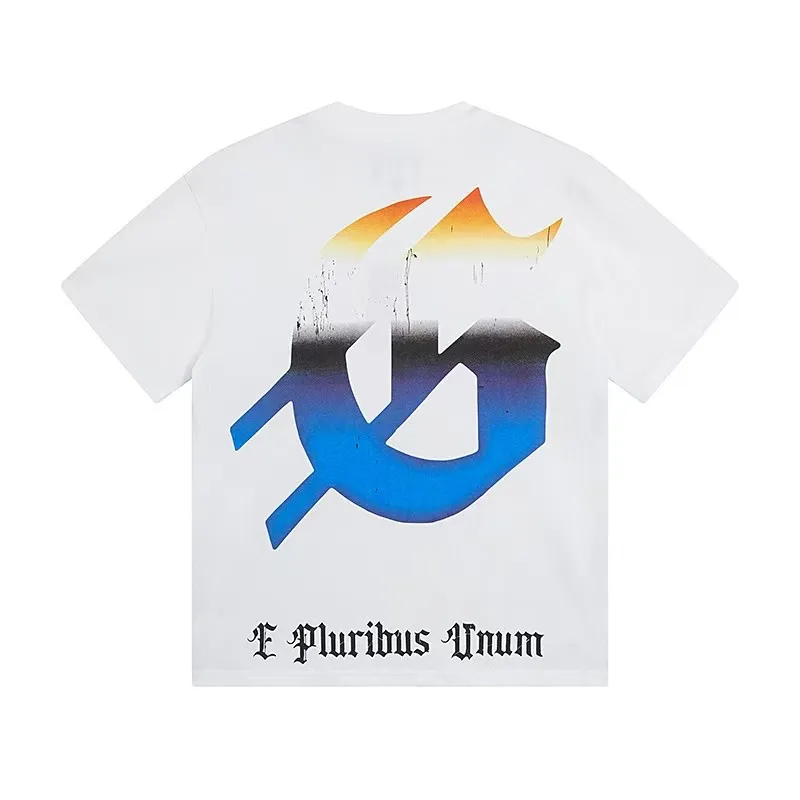 5015#White｜ Godspeed Retro T（ ） （fabric）：32 Sizes（size）：S-M-L-XL （colour）：White 👉