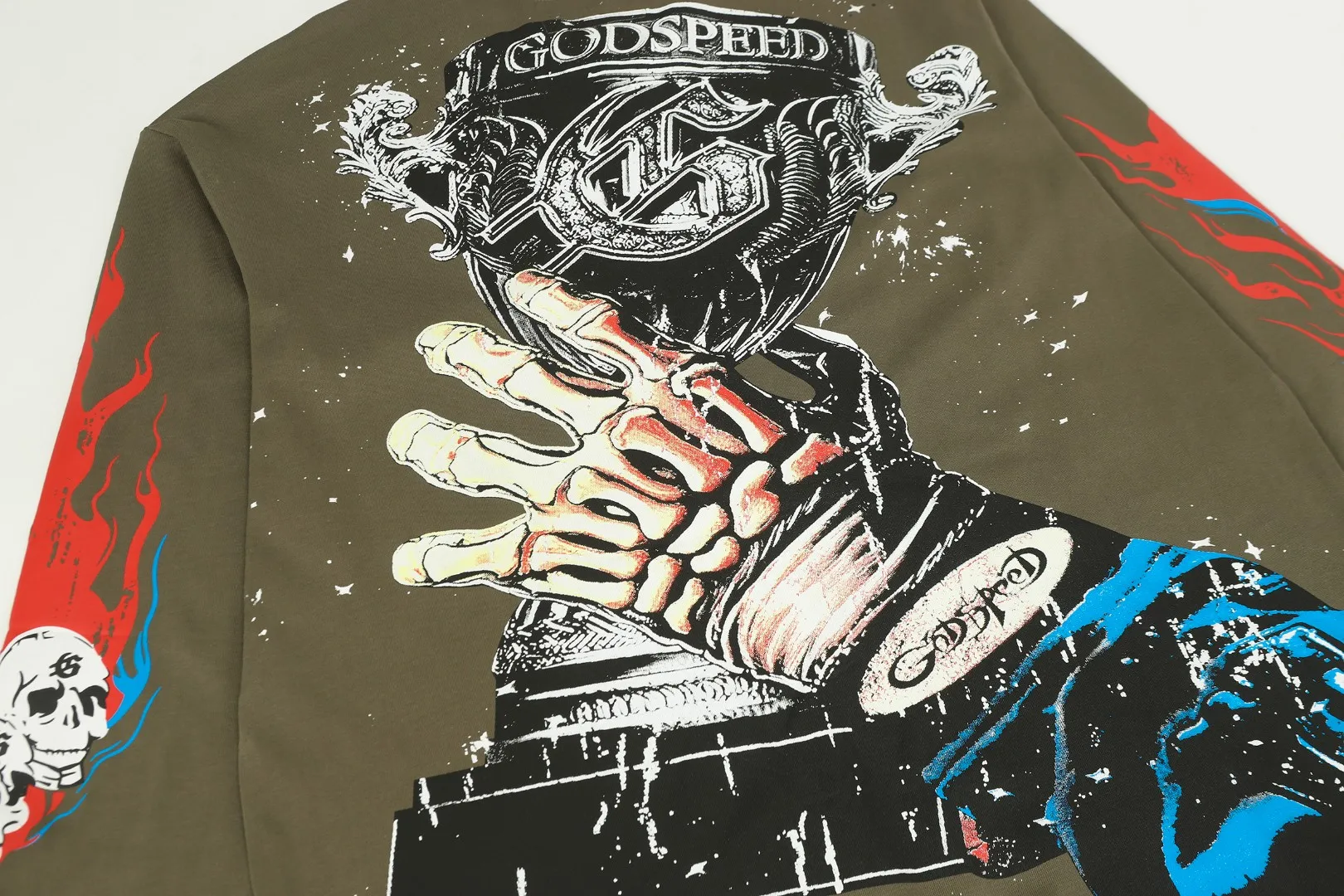 G # Green Godspeed Retro T（ ） （fabric）： 26 Sizes（size）：S-M-L-XL （colour）： Green
